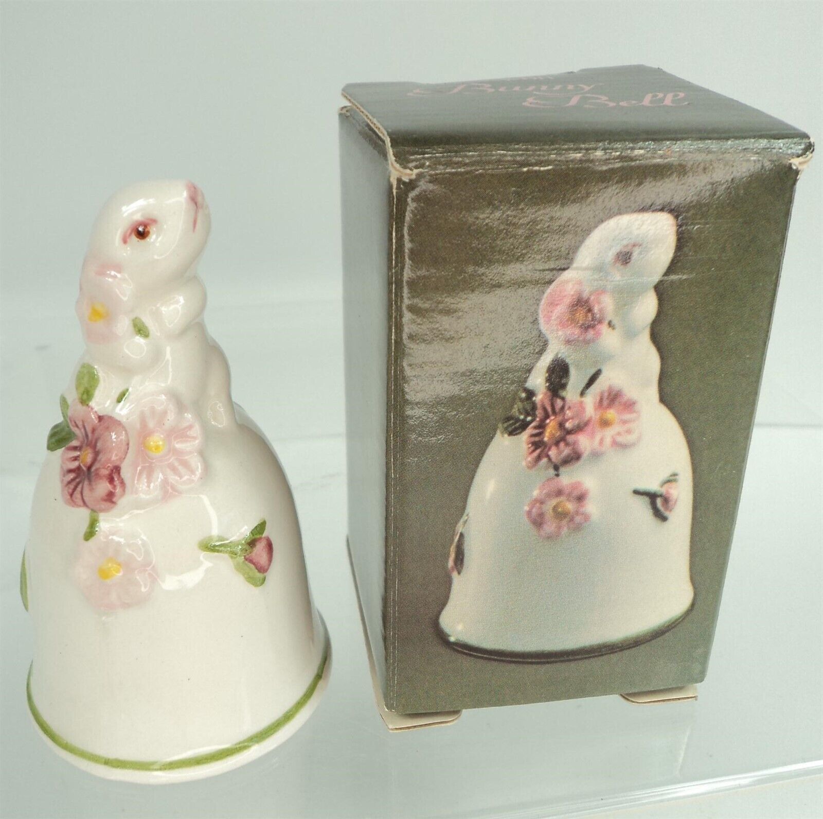Primary image for Vintage 80s Avon Bunny Bell - Spring Easter