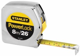 Stanley Hand Tools 33-428 7.5M/25&#39; PowerLock Tape Rule - £47.11 GBP