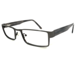 Robert Mitchel Eyeglasses Frames RM202127 PEWTER Grey Rectangular 53-18-145 - $49.49