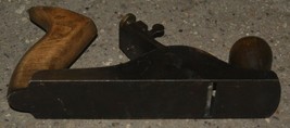 Vintage SHELTON No. 4 Smooth Bottom Wood Plane USA Pat 1914609 Woodworki... - $56.09