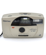 Pentax Efina AF50 35mm Point &amp; Shoot Film Camera W/ Wrist Strap &amp; Case T... - £15.53 GBP