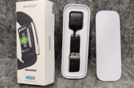 WHOOP WS50 Life MG Heart Rate Sensor Obsidian/Titanium New/Open Box - $229.99