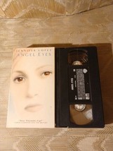 Angel Eyes VHS 2001 Jennifer Lopez R Former Rental Blockbuster Closed Ca... - £6.31 GBP