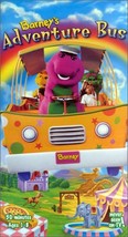 Barney&#39;s Adventure Bus [VHS Tape] - £11.86 GBP