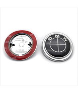 BMW E70 X5 Rear Tailgate Trunk Badge Emblems - Black - $373.20 MXN