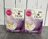 (2) Olay Age Defying Vitamin E Soap Beauty Bars 3.75 oz 2 Pack ORIGINAL ... - $18.43