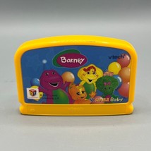 Vtech V Smile Baby Barney Cartridge 2007 Learning Activities Shapes &amp; Co... - $4.94