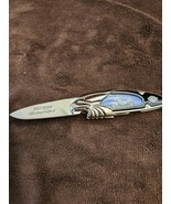 Harley Davidson Heritage Pocket Knife W/Case. - £41.08 GBP