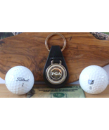PGA Members  FOB  Genuine Leather Key Chain - $19.61