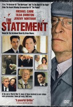 The Statement (DVD, 2004)  Michael Caine, Jeremy Northam, Tilda Swinton - £4.68 GBP