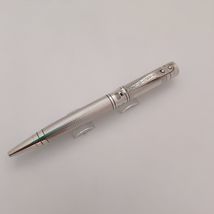 Yard-O-Led Pocket Viceroy Barley Sterling Silver Ballpoint Pen - $391.22