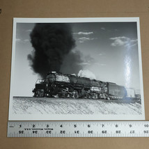 Union Pacific 4022 Big Boy 4-8-8-4 Steam Locomotive Train 8x10&quot; Photo - $30.00