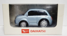 DAIHATSU mira Gino Model Car Pullback Mini Car Limited Store light blue - £34.30 GBP