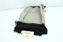 2003-2008 NISSAN 350Z FRONT RIGHT PASSENGER LOWER SEAT COVER H1493 image 15