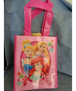 Disney Princesses Cinderella, Rapunzel, &amp; Little Mermaid Reusable Tote B... - £1.97 GBP