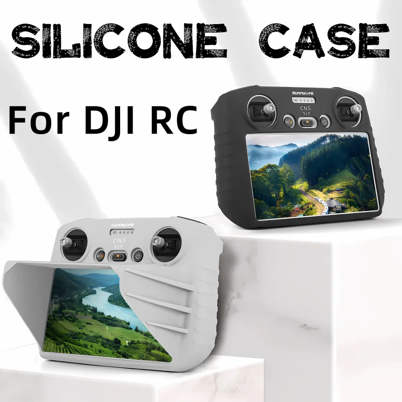 For Dji Mini 3 Pro RC Accessories Controller Protective Cases Silicone Anti - £13.12 GBP+