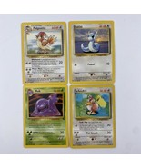 Farfetch&#39;d - Pidgetto - Muk - Dratini - Pokemon Cards 4 - £10.97 GBP