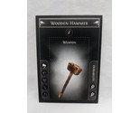 Path Of Exile Exilecon Wooden Hammer Normal Trading Card - $24.74