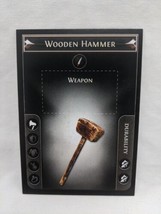 Path Of Exile Exilecon Wooden Hammer Normal Trading Card - £19.71 GBP