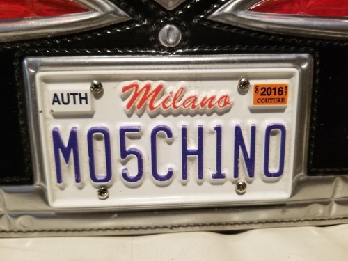 Moschino Jeremy Scott Cadillac Handbag Item image 10