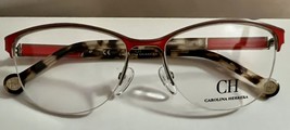 Eyeglasses Carolina Herrera VHE 079 0SN4 Red 53-16-140 - $94.95