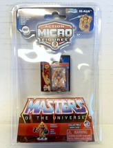 NEW World&#39;s Smallest Masters of the Universe HE-MAN Micro Action Figure MOTU - £8.77 GBP