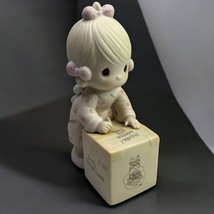 Precious Moments Collectible Figurine - Sharing is Universal - 1987 - $14.84