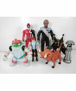 7 Assorted Action Figure Lot: Raphael Space Cadet, Pumbaa, Star Wars FX-... - $13.36 CAD