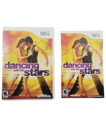 Nintendo Wii Game Dancing with the Stars with Instruction Booklet 2007 - £1.56 GBP