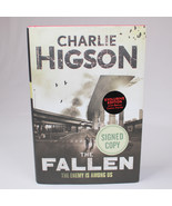 SIGNED The Fallen By Charlie Higson 1st Edition 2014 Hardcover Book With... - $26.72 CAD