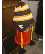 WEST VIRGINIA UNIVERSITY beanie hat toboggan - $26.97 CAD