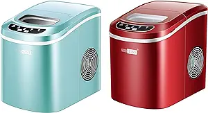 Electric Portable Compact Countertop Automatic Ice Cube Maker Machine 26... - $400.99