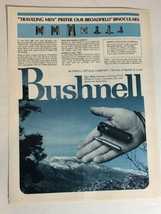 1974 Bushnell Binoculars Vintage Print Ad Advertisement pa14 - £5.34 GBP