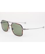 DITA HAYDON Gunmetal Tortoise / Vintage Green Sunglasses DRX-2042-D 53mm - $474.05