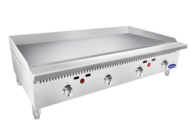 Atosa ATTG-48 CookRite Thermostat 48&quot; Griddle 1&quot; Plate Nat Gas Free Lift... - £1,981.64 GBP