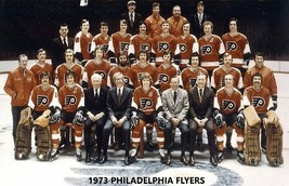 1973 Philadelphia Flyers 8X10 Photo Hockey Nhl Picture Team - £3.98 GBP