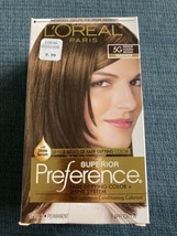 L&#39;Oreal Preference Permanent Hair Color Dye CONDITIONER 5G Medium Golden... - £8.53 GBP