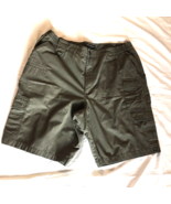 5.11 Tactical Cargo Shorts Green Size 40 Military Outdoors Tactical - $22.77