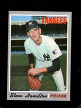 1970 Topps #349 Steve Hamilton Vg Yankees *X75184 - £0.77 GBP