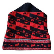 North Face 100% Wool with Fleece Beanie Knit Winter Wear Unisex One Size USA - £29.24 GBP