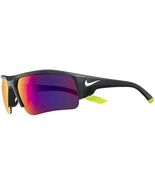 NEW Nike EV0910-016 Black &amp; Volt Skylon Ace XV Jr Sunglasses w/Field Tin... - $79.15