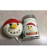 Scentsy Snowman Bitty Buddy, Scent: Very Merry Cranberry Free Shipping New - $242.38 MXN