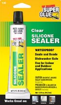 The Original Super Glue Silicone Sealer Clear 1.5oz Water Resistant Adhe... - €3,26 EUR The Original Super Glue Silicone Sealer Clear 1.5oz Water Resistant Adhe... - €3,26 EUR