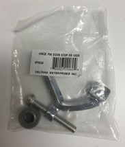 Deltana Hinge Pin Stop - Polished Chrome - $9.89