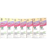 6 PCS BIGEN SPEEDY HAIR DYE COLORS #2, 3, 4, 4A, 4B, 4V, 5, 6, 7, 8, NEW... - €40,32 EUR