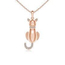 Authenticity Guarantee

ANGARA Natural 0.08 Ct Diamond Cat Pendant Necklace i... - $521.10