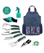 TAGE Gardening Tools Set and Organizer Tote Bag with 10 Gift - $61.09