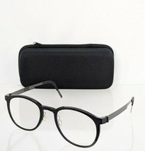 Brand New Authentic LINDBERG Eyeglasses 1032 Black &amp; Gunmetal AE25 1032 ... - £311.61 GBP