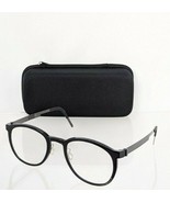 Brand New Authentic LINDBERG Eyeglasses 1032 Black & Gunmetal AE25 1032 50mm   - $395.99