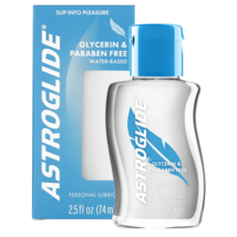 Astroglide Glycerin &amp; Paraben Free 74mL - $81.30